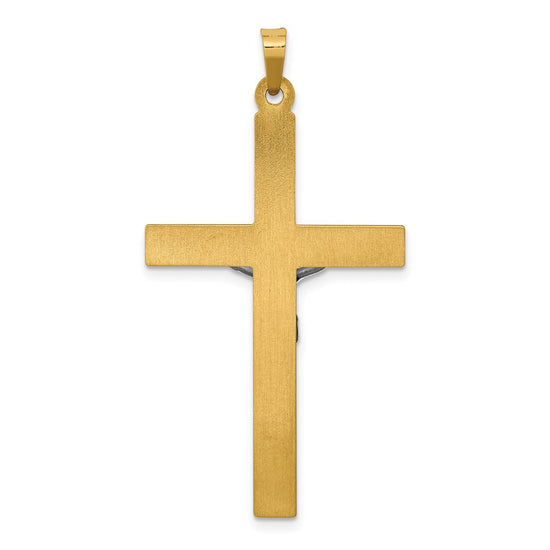 Gold Crucifix Pendant