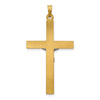 Gold Crucifix Pendant