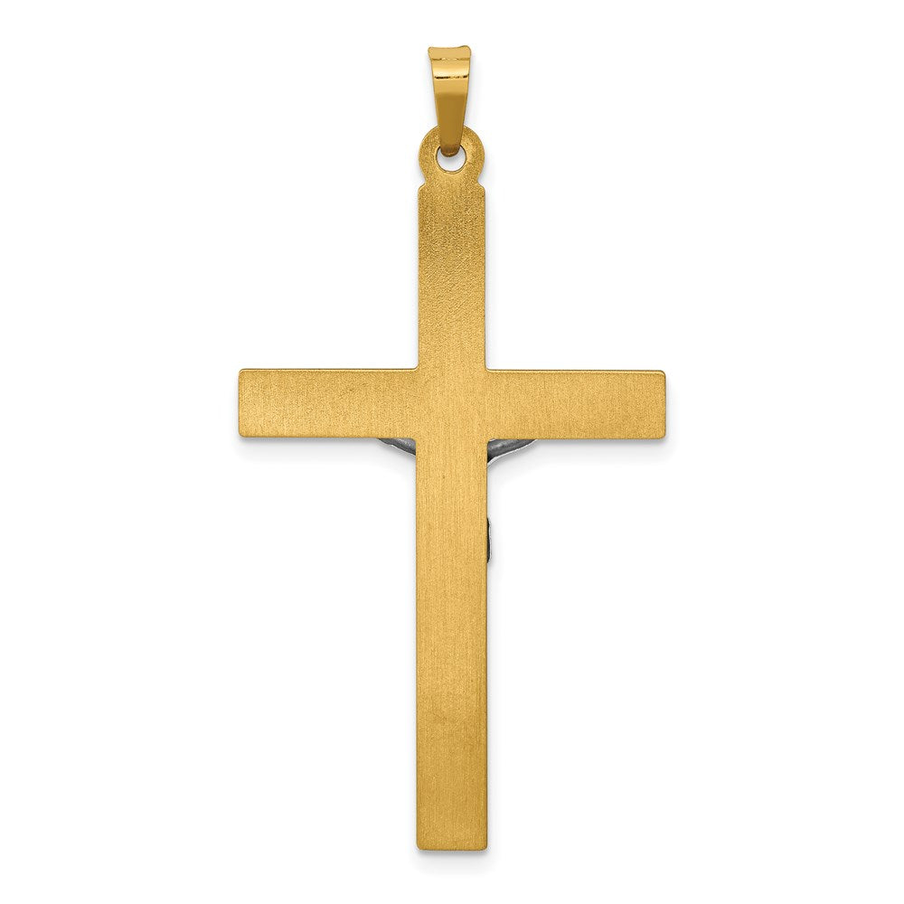 Gold Crucifix Pendant