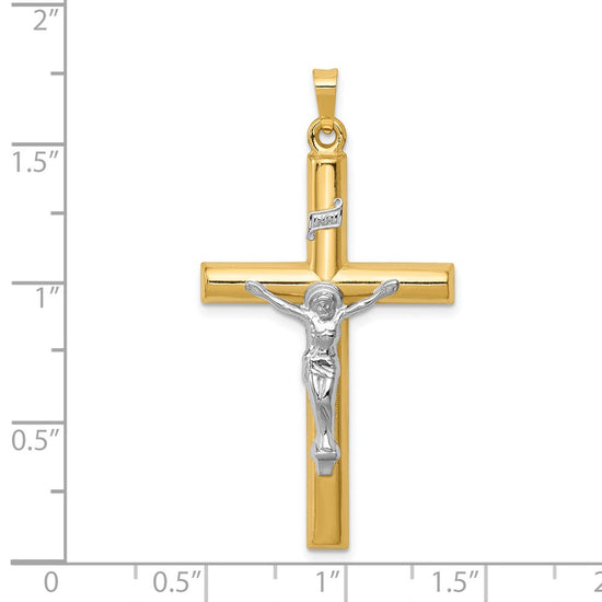 Gold Crucifix Pendant