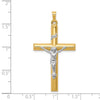 Gold Crucifix Pendant