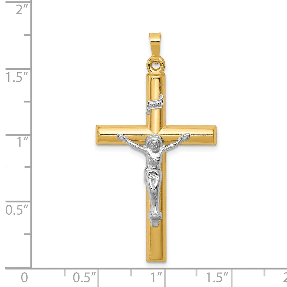Gold Crucifix Pendant