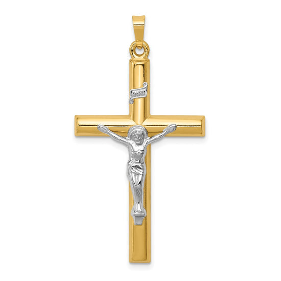 Gold Crucifix Pendant