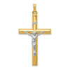 Gold Crucifix Pendant