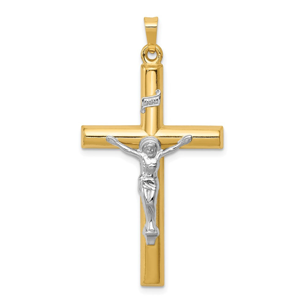 Gold Crucifix Pendant
