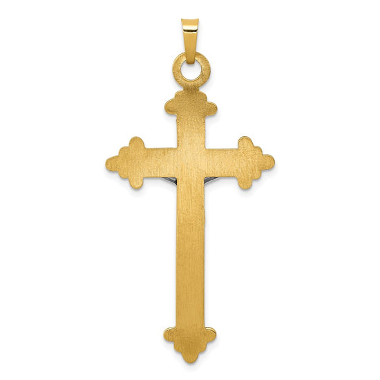 Gold INRI Crucifix Pendants