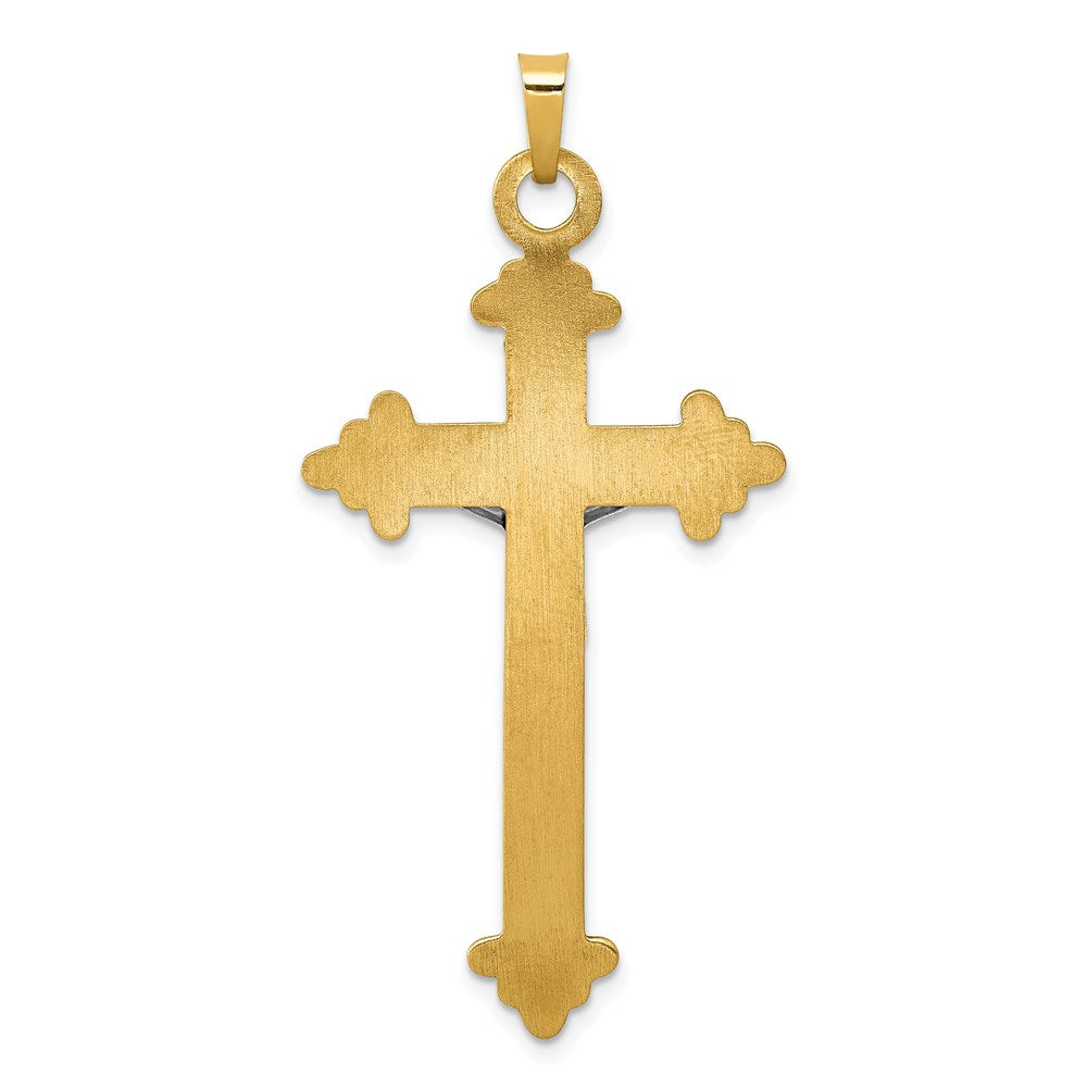 Gold INRI Crucifix Pendants
