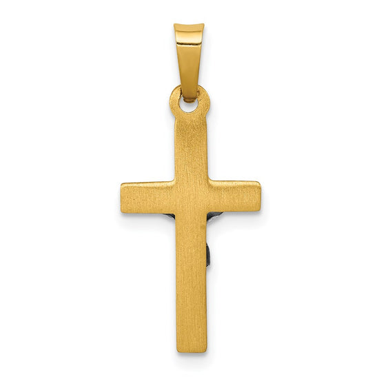 Gold Crucifix Pendant