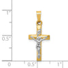 Gold Crucifix Pendant