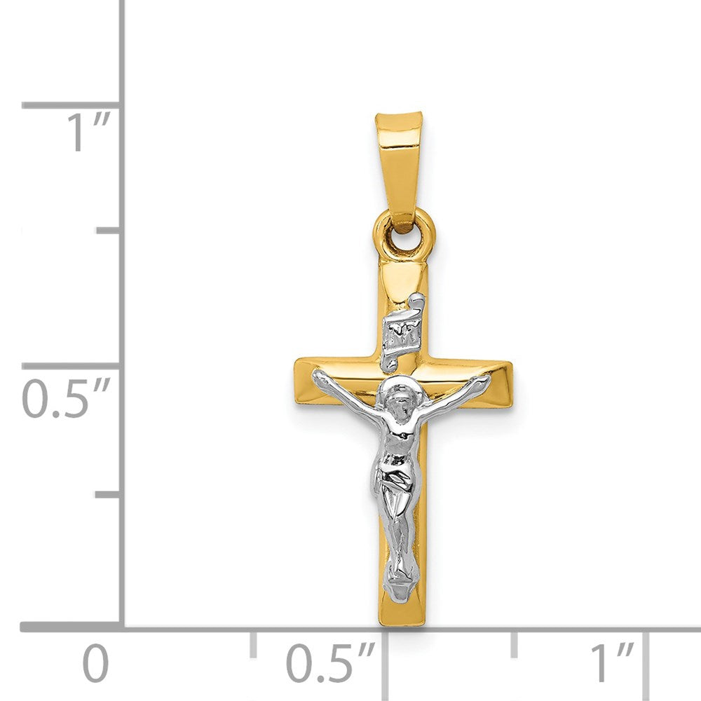 Gold Crucifix Pendant