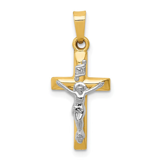 Gold Crucifix Pendant