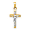 Gold Crucifix Pendant