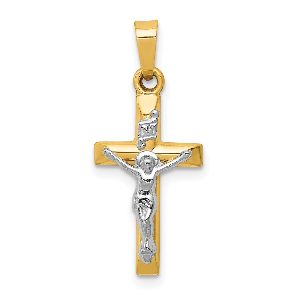 Gold Crucifix Pendant