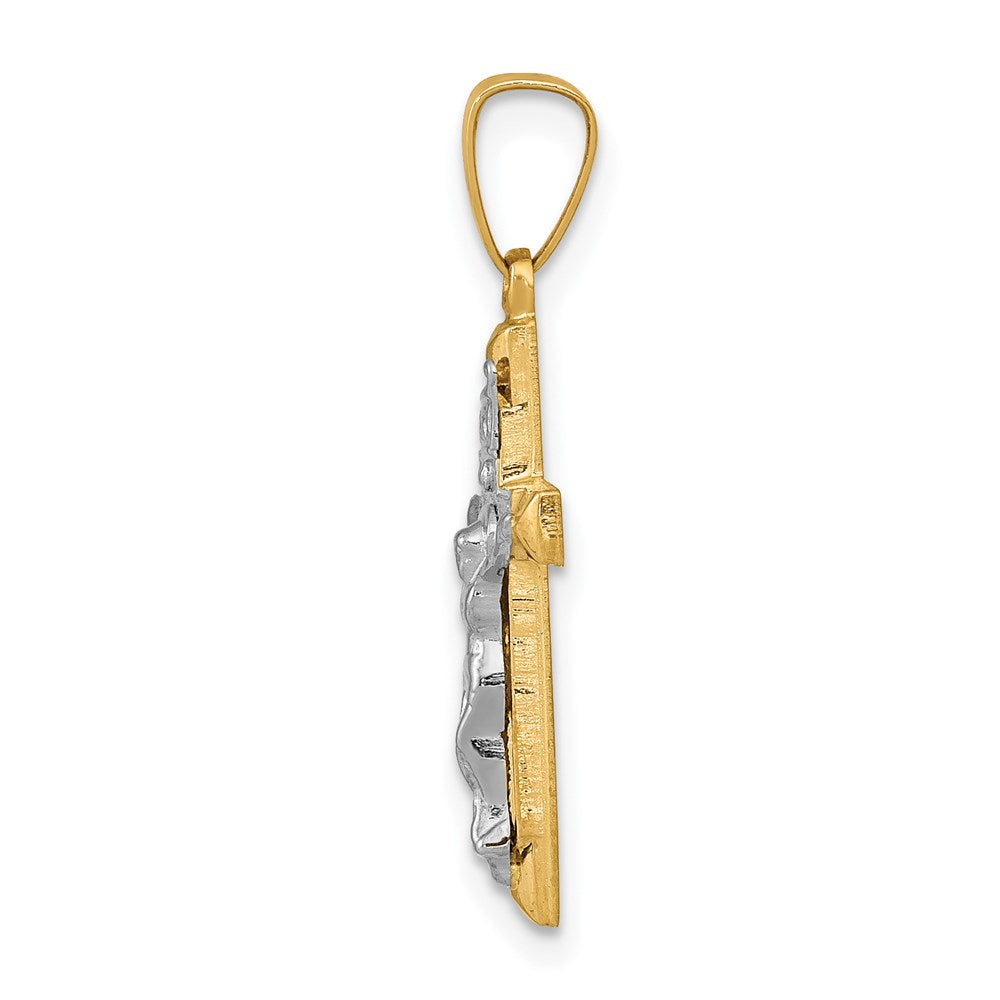 Gold Crucifix Pendant