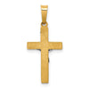 Gold Crucifix Pendant