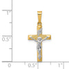 Gold Crucifix Pendant