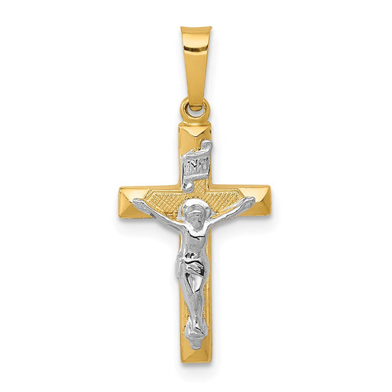Gold Crucifix Pendant