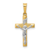 Gold Crucifix Pendant