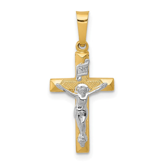 Gold Crucifix Pendant