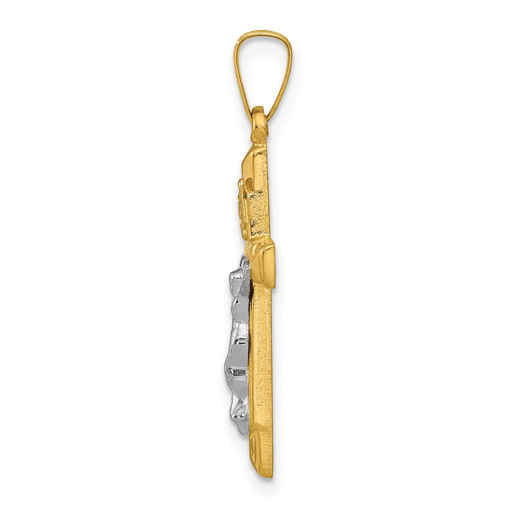 Gold Crucifix Pendant