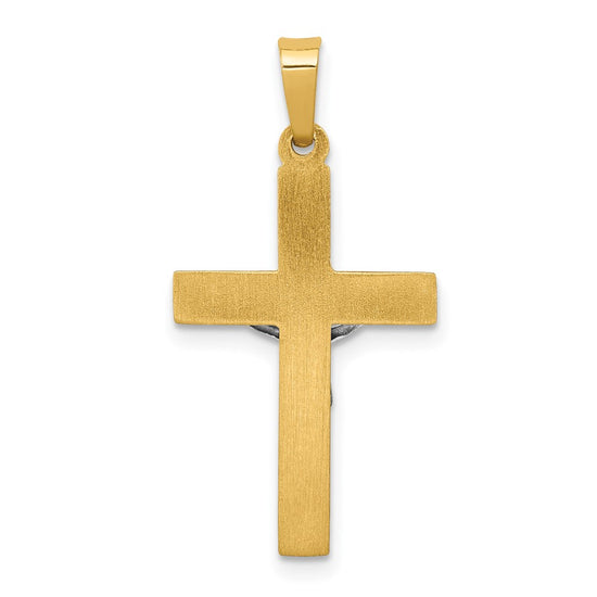 Gold Crucifix Pendant