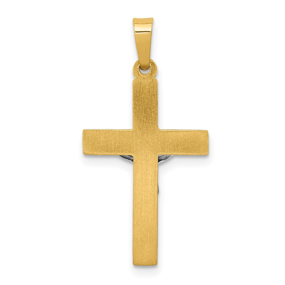 Gold Crucifix Pendant