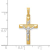 Gold Crucifix Pendant