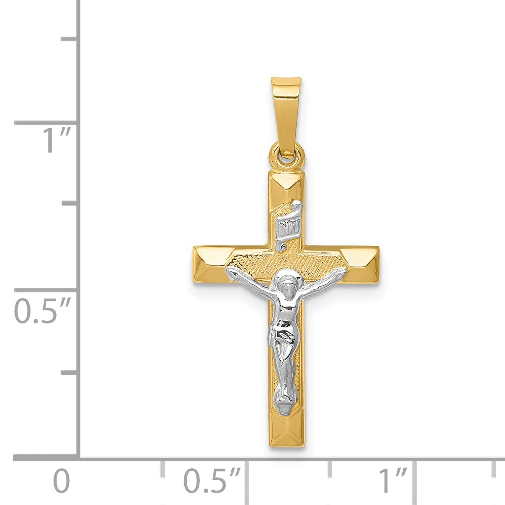 Gold Crucifix Pendant
