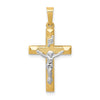 Gold Crucifix Pendant