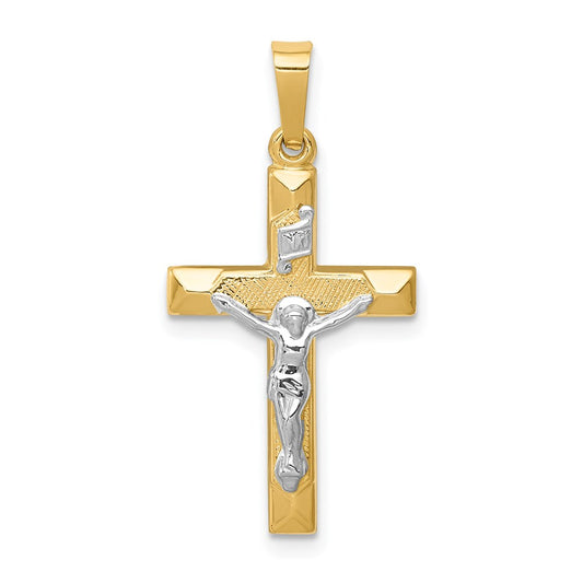 Gold Crucifix Pendant