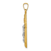 Gold Crucifix Pendant