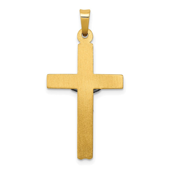 Gold Crucifix Pendant