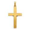 Gold Crucifix Pendant