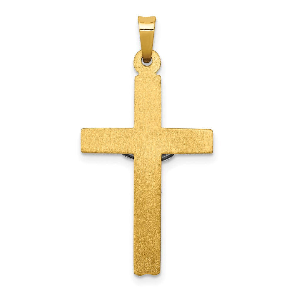 Gold Crucifix Pendant