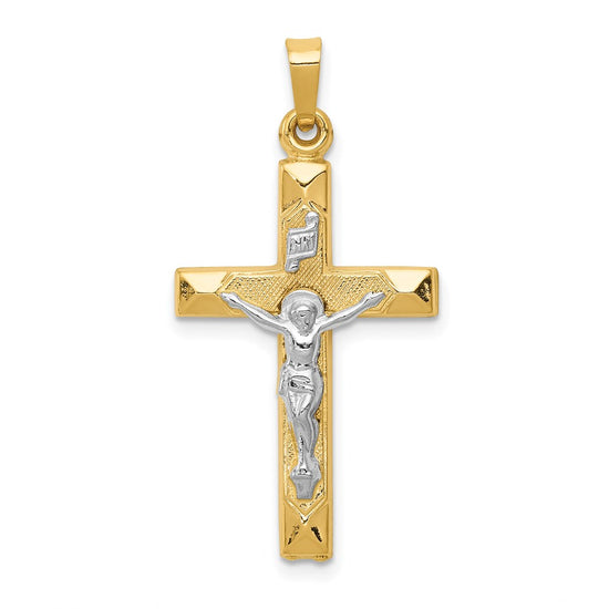 Gold Crucifix Pendant