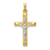 Gold Crucifix Pendant