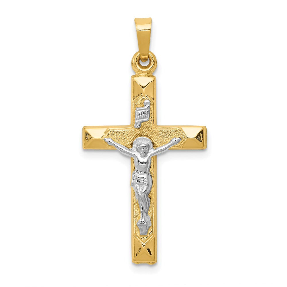 Gold Crucifix Pendant