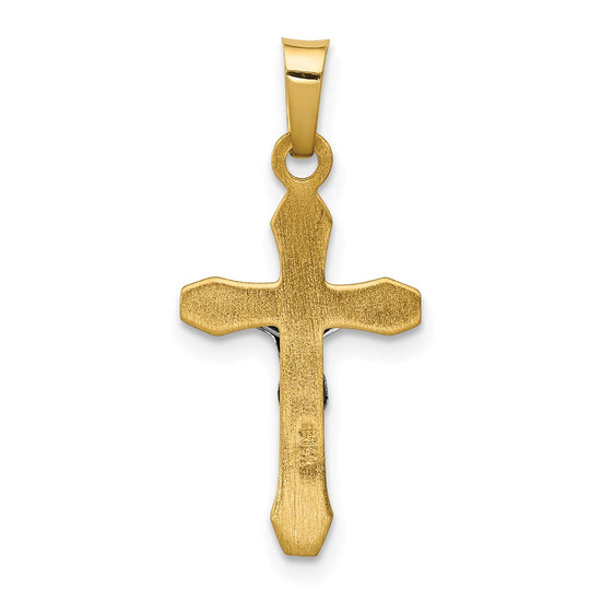 Gold INRI Cross Pendants