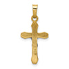 Gold INRI Cross Pendants
