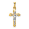 Gold INRI Cross Pendants