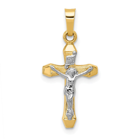 Gold INRI Cross Pendants