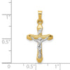 Gold INRI Cross Pendants