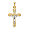 Gold INRI Cross Pendants