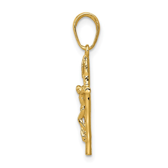 Gold Crucifix Pendants