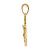 Gold Crucifix Pendants
