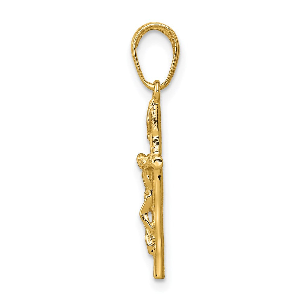 Gold Crucifix Pendants