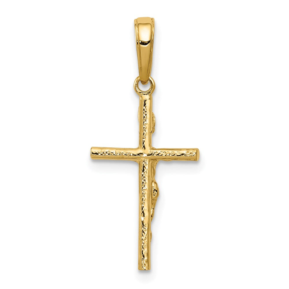 Gold Crucifix Pendants
