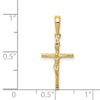 Gold Crucifix Pendants