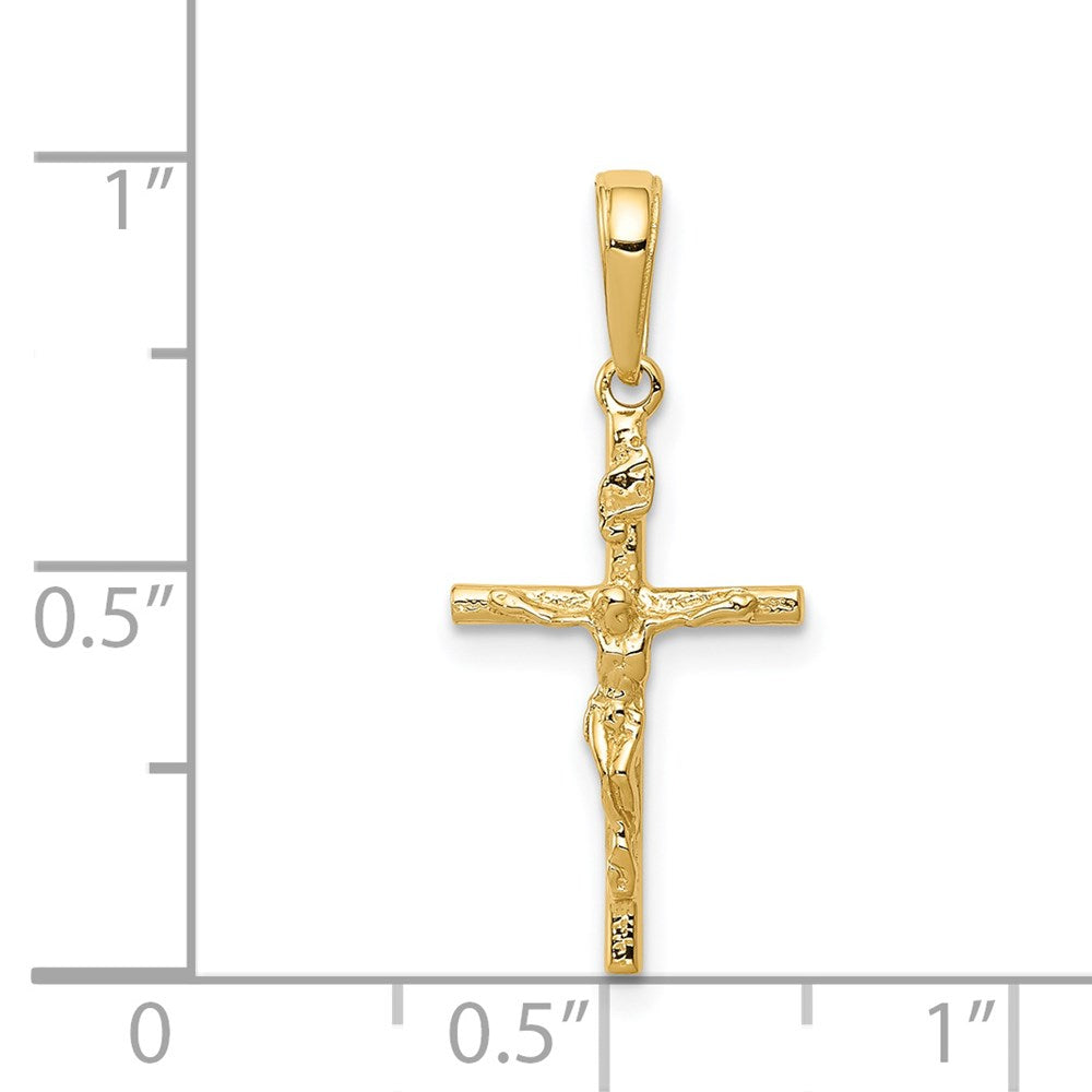 Gold Crucifix Pendants