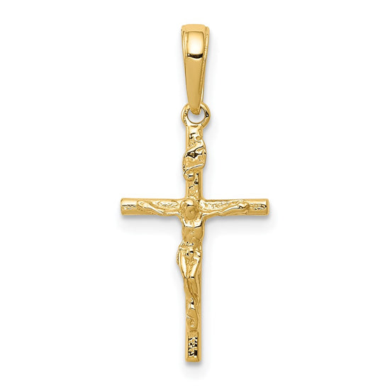 Gold Crucifix Pendants